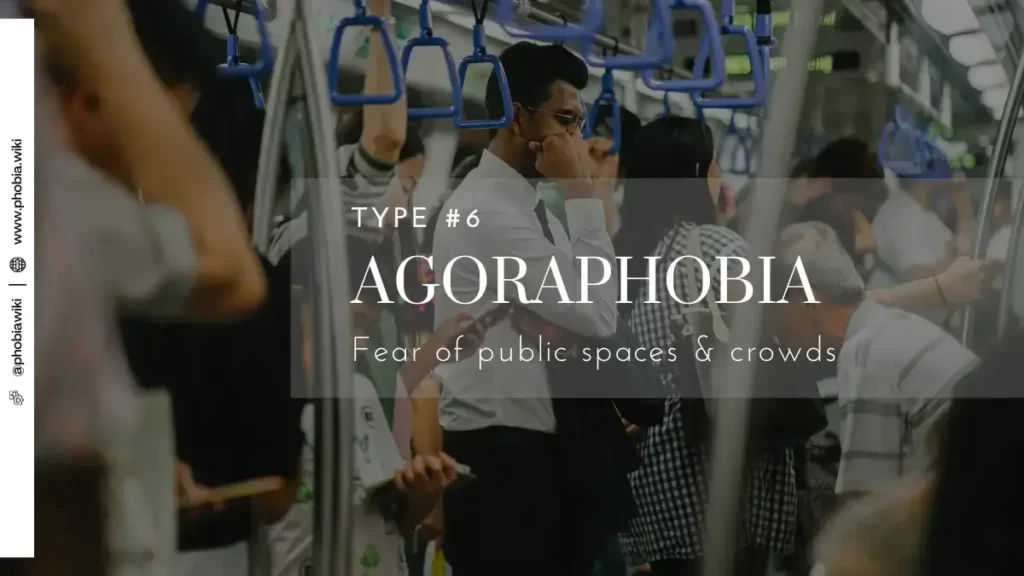 agoraphobia fear of public spaces or crowds