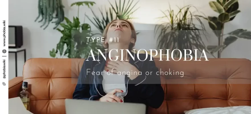 Anginophobia - Fear of angina or choking website
