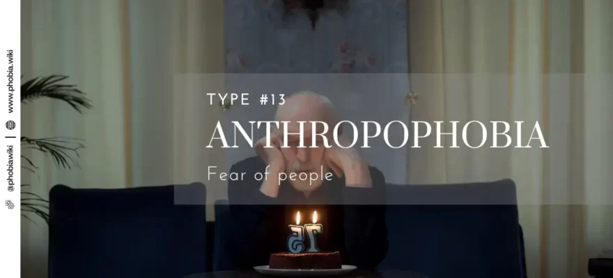 Anthropophobia - Fear of people