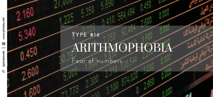 Arithmophobia - Fear of numbers website