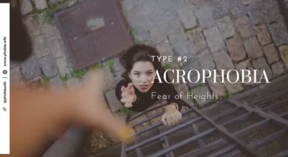 acrophobia fear of heights