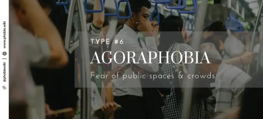 agoraphobia fear of public spaces or crowds