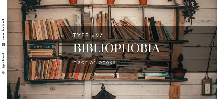 Bibliophobia - Fear of books