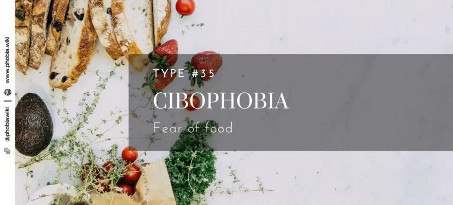 Cibophobia - Fear of food